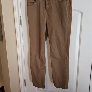 Women's Brown Jeans